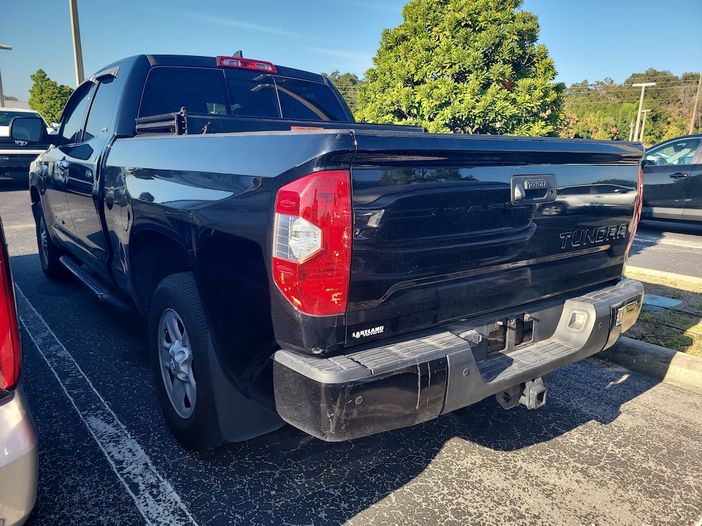 Certified 2021 Toyota Tundra SR5 5.7L V8 Truck Double Cab