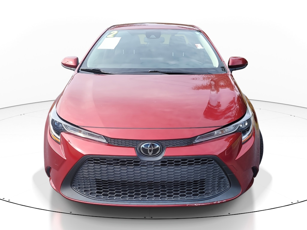 Used 2022 Toyota Corolla LE Sedan