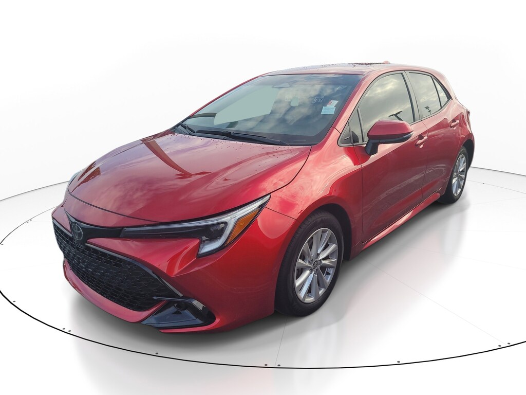 Certified 2025 Toyota Corolla Hatchback SE Hatchback