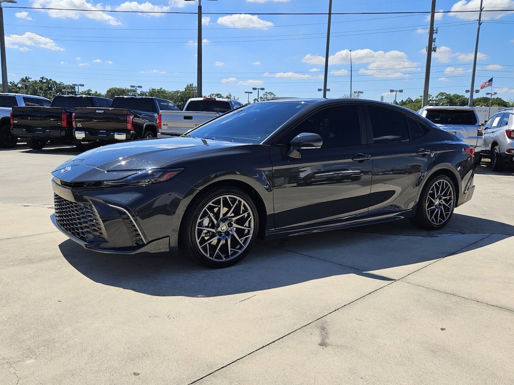 Used 2025 Toyota Camry XSE Sedan