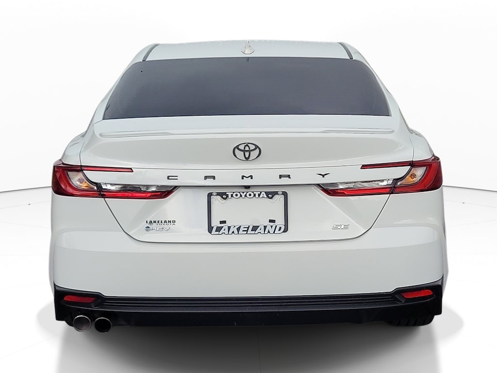 Used 2025 Toyota Camry LE Sedan