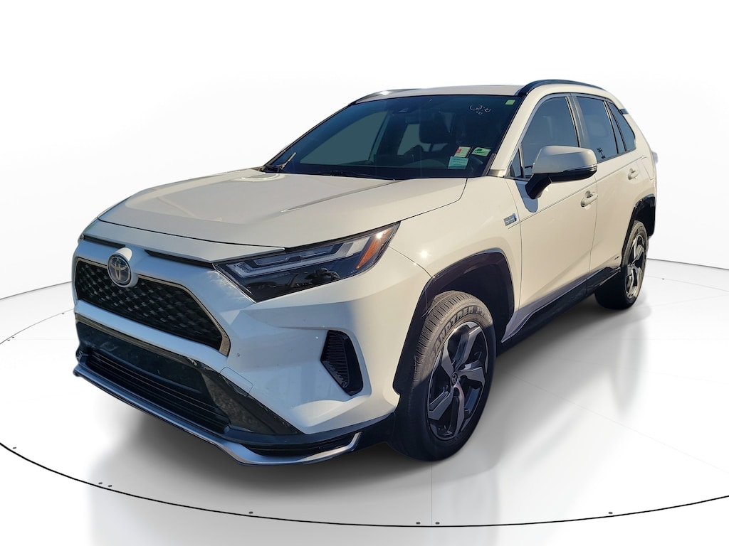 Certified 2023 Toyota RAV4 Prime SE SUV