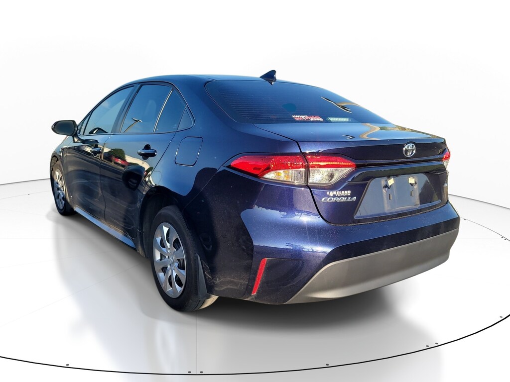 Used 2025 Toyota Corolla LE Sedan