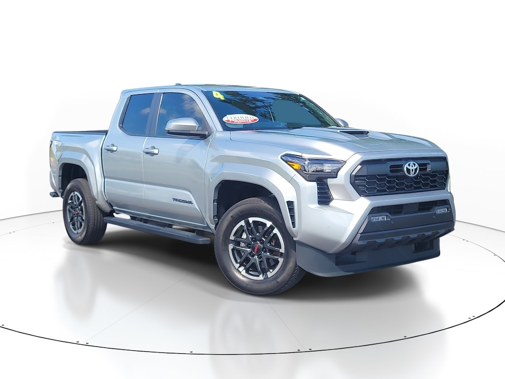 Certified 2024 Toyota Tacoma TRD Sport Truck Double Cab
