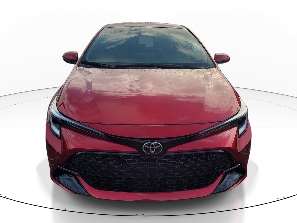 Certified 2025 Toyota Corolla Hatchback SE Hatchback