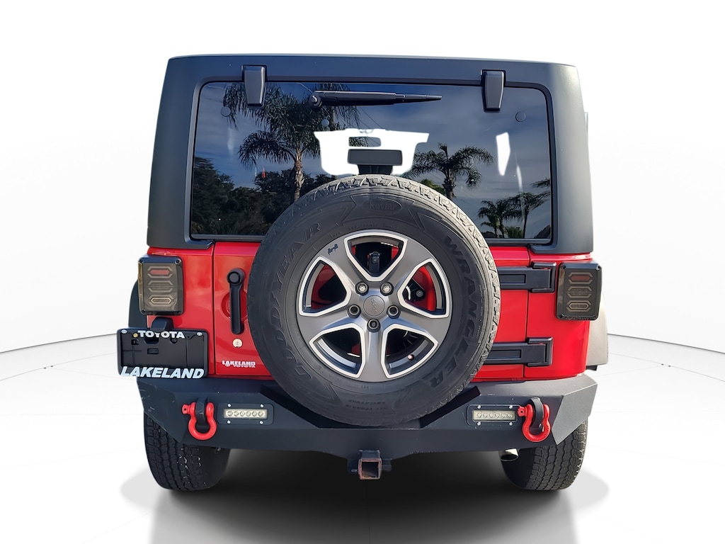 Used 2016 Jeep Wrangler JK Unlimited Sport 4X4 SUV