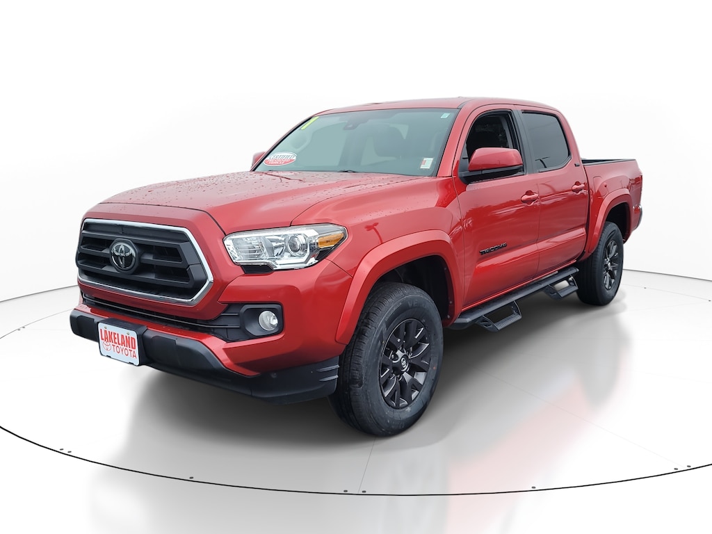 Certified 2021 Toyota Tacoma SR5 V6 Truck Double Cab