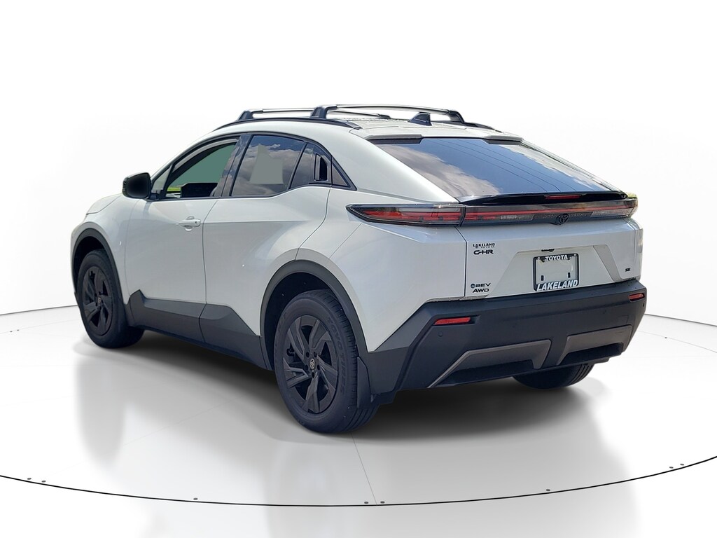 Certified 2026 Toyota C-HR SE SUV