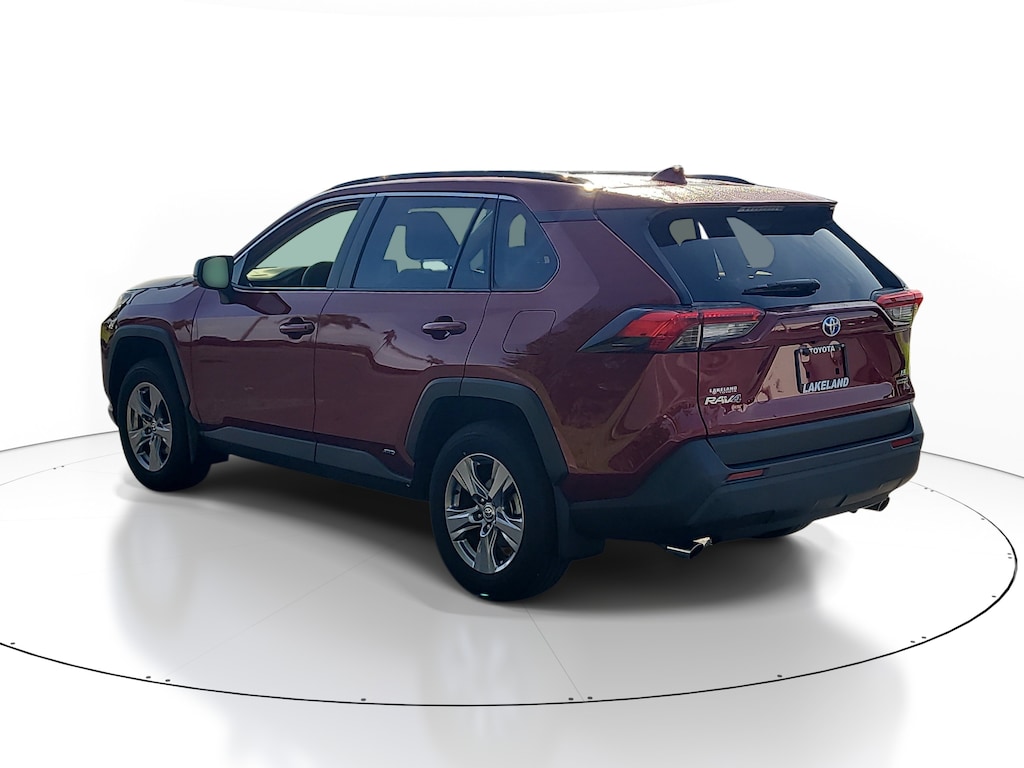 Certified 2024 Toyota RAV4 Hybrid LE SUV