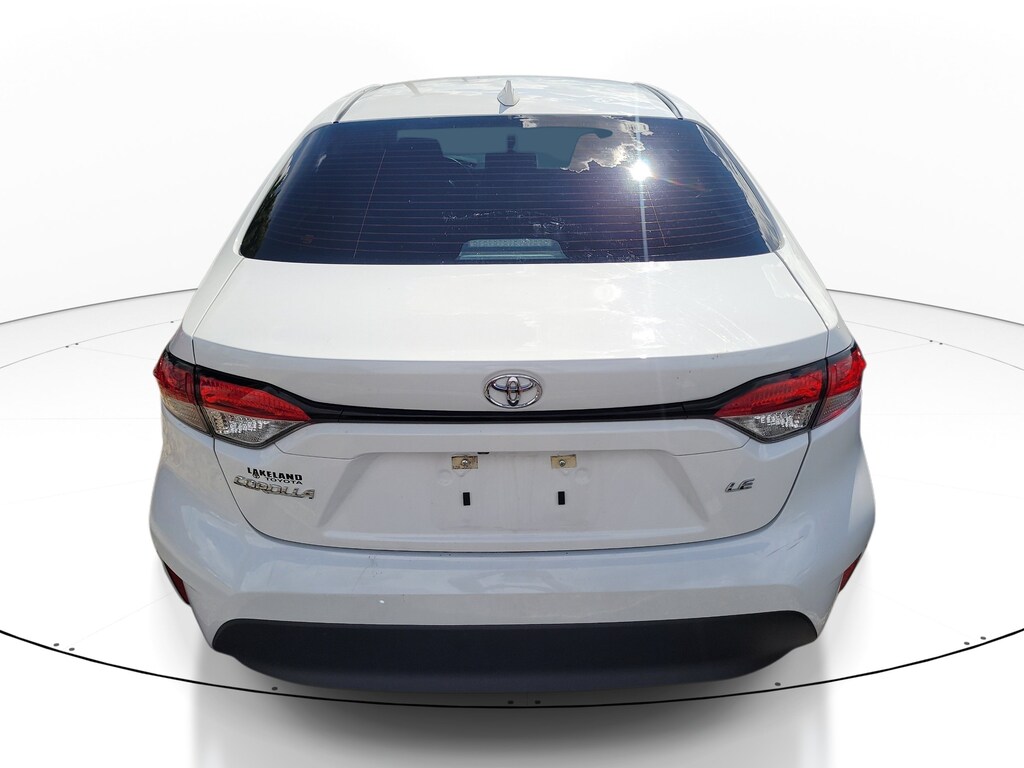 Used 2025 Toyota Corolla LE Sedan