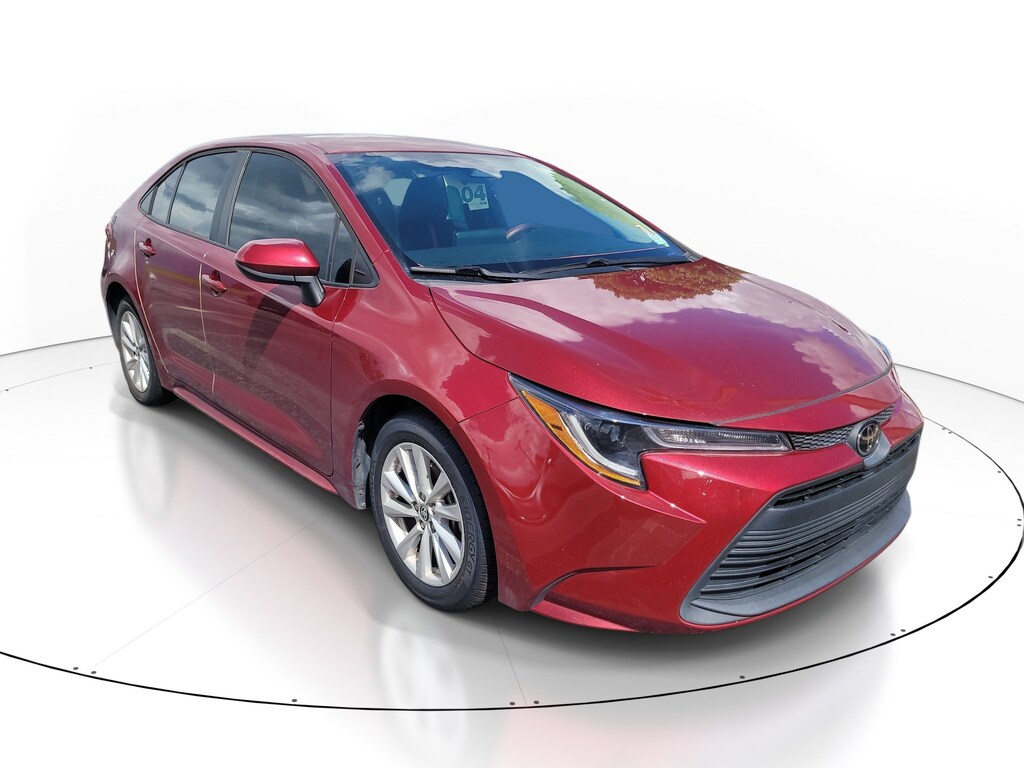 Used 2024 Toyota Corolla LE Sedan