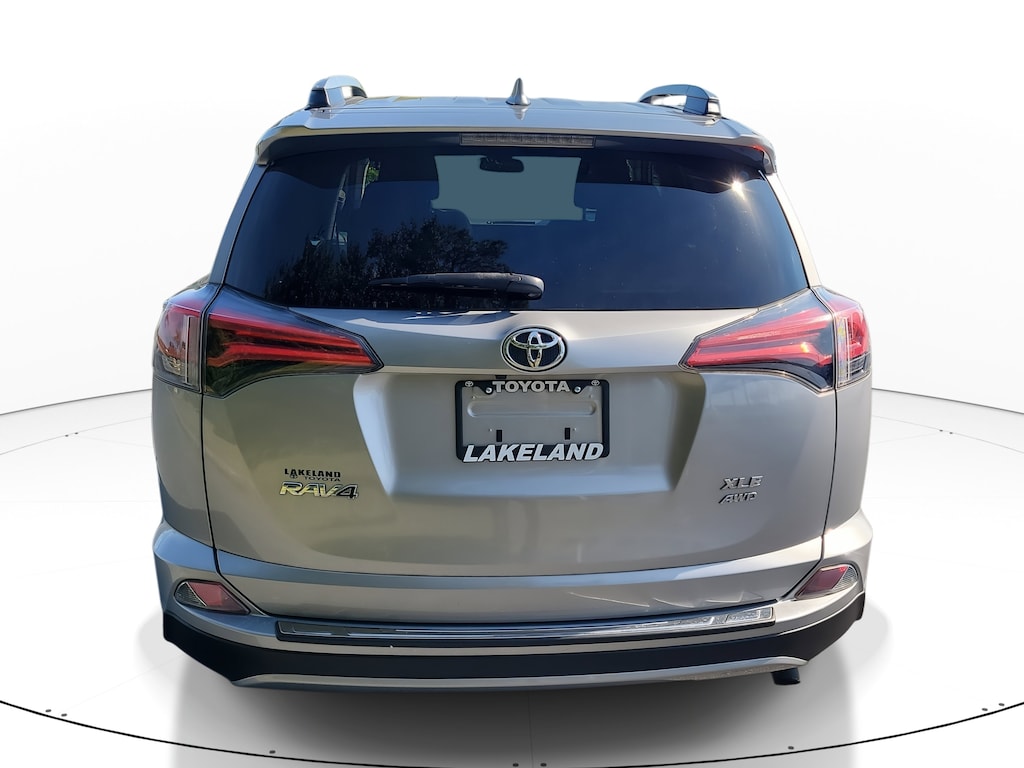 Used 2018 Toyota RAV4 XLE SUV