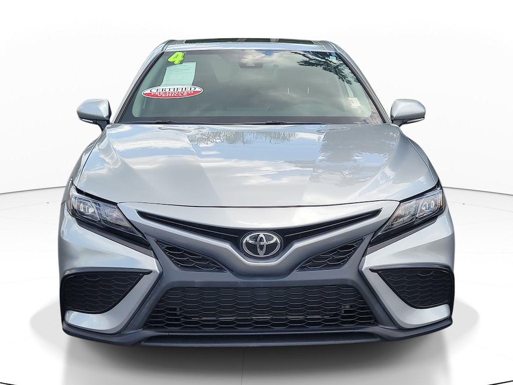 Certified 2024 Toyota Camry SE Sedan