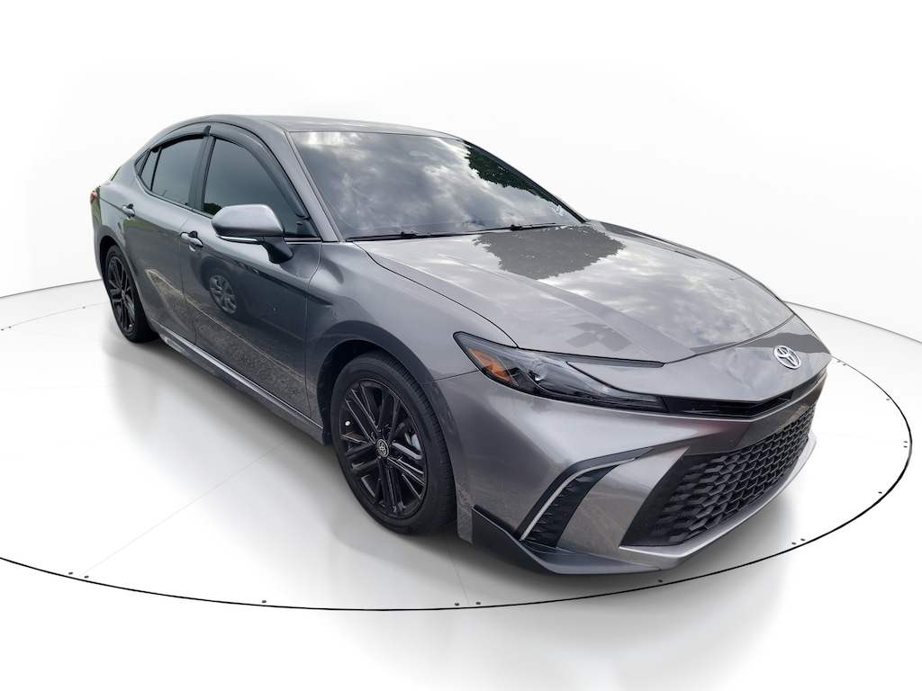 Certified 2025 Toyota Camry SE Sedan