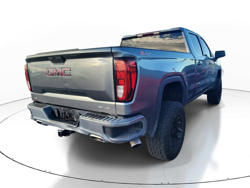 Used 2019 GMC Sierra 1500 SLE Truck Crew Cab