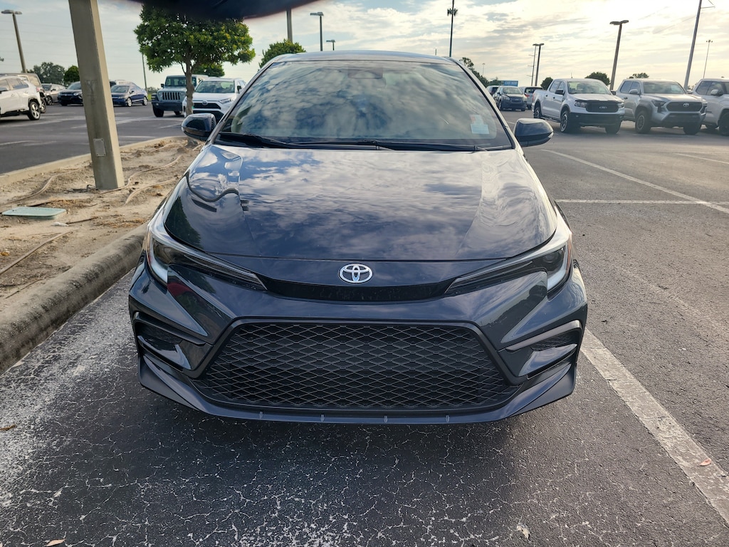 Certified 2024 Toyota Corolla SE Sedan