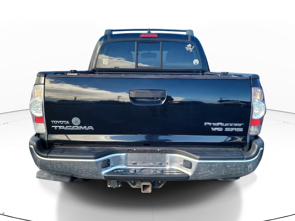 Used 2015 Toyota Tacoma PreRunner V6 Truck Double Cab