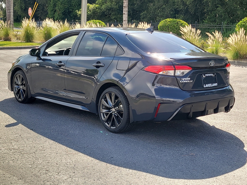 Used 2024 Toyota Corolla SE Sedan
