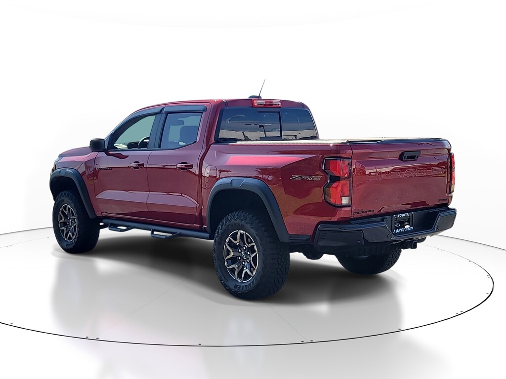 Used 2026 Chevrolet Colorado ZR2 Truck Crew Cab