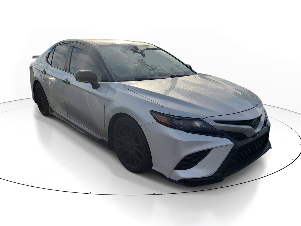 Certified 2022 Toyota Camry TRD V6 Sedan