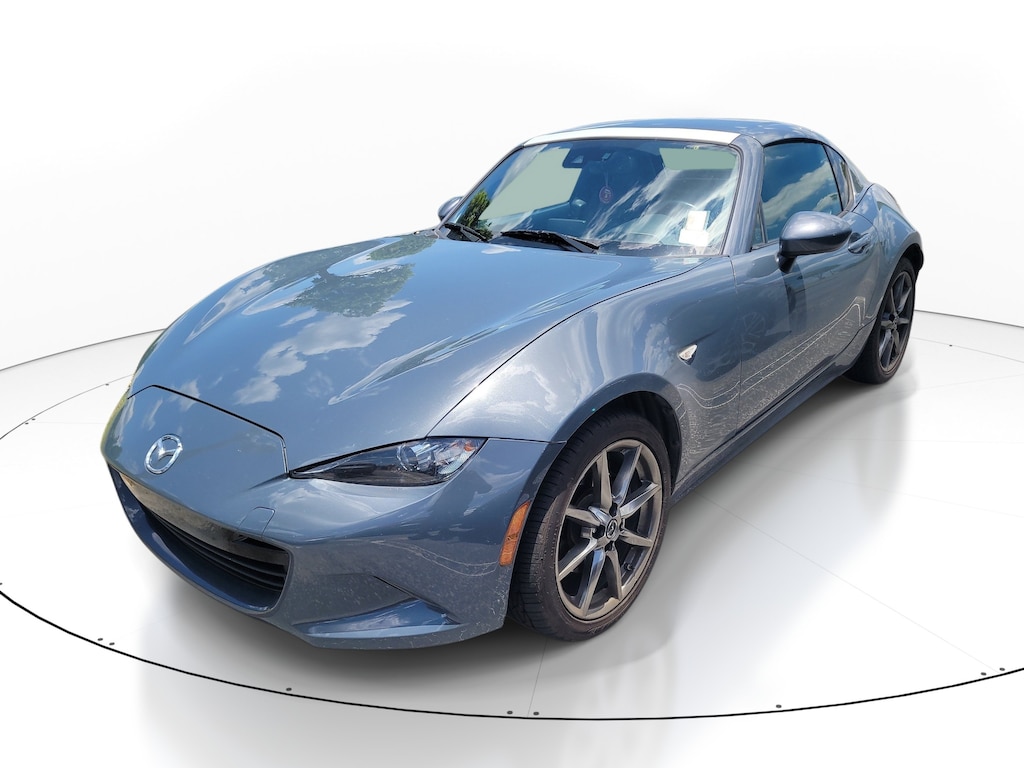 Used 2020 Mazda Mazda MX-5 Miata RF Grand Touring Convertible