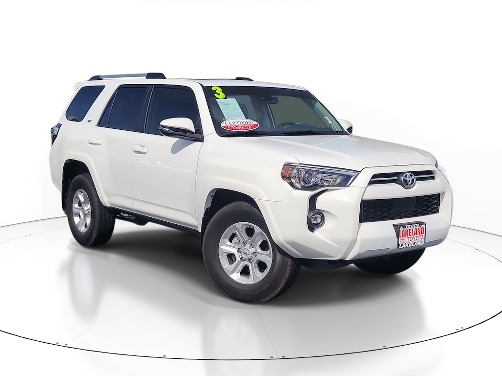 Certified 2023 Toyota 4Runner SR5 Premium SUV