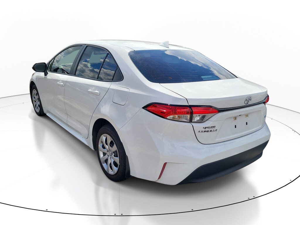 Used 2025 Toyota Corolla LE Sedan
