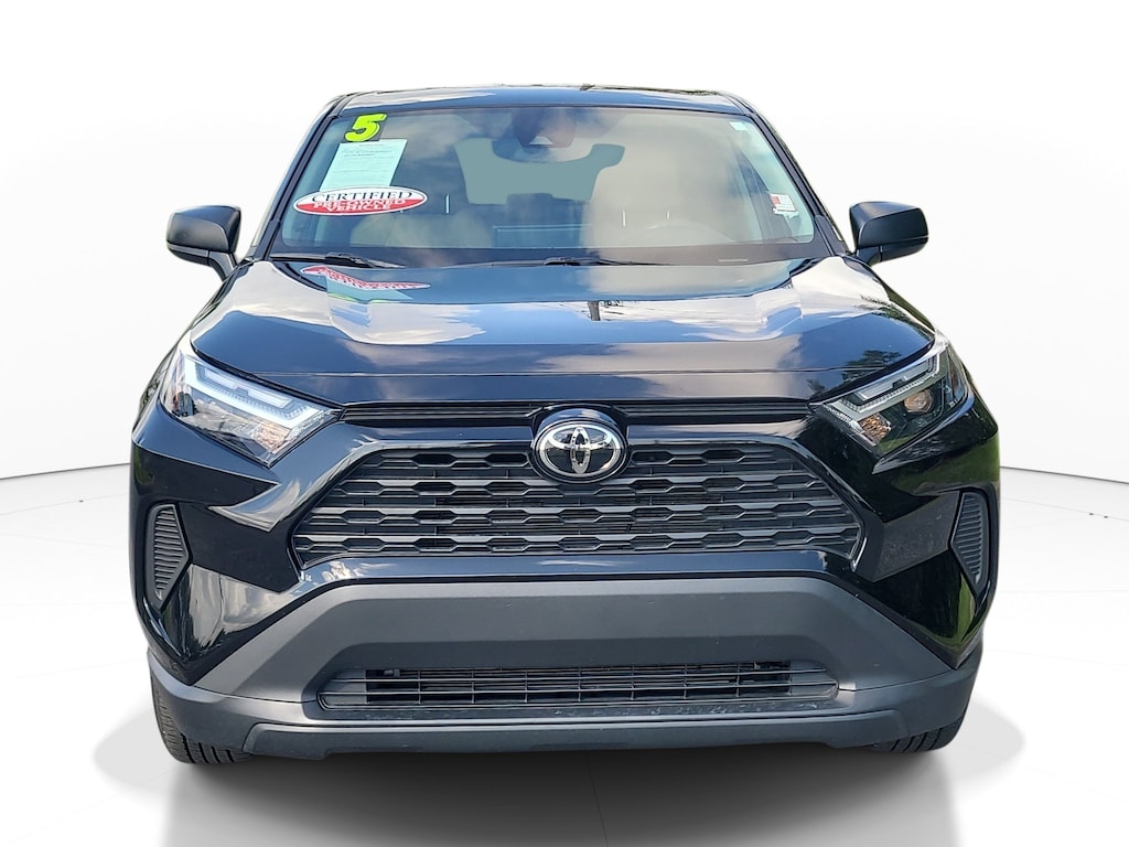 Certified 2025 Toyota RAV4 LE SUV