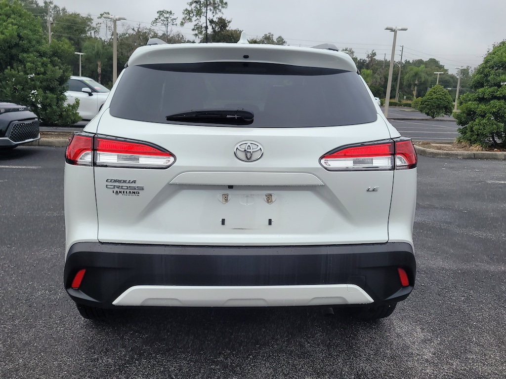 Used 2023 Toyota Corolla Cross LE SUV