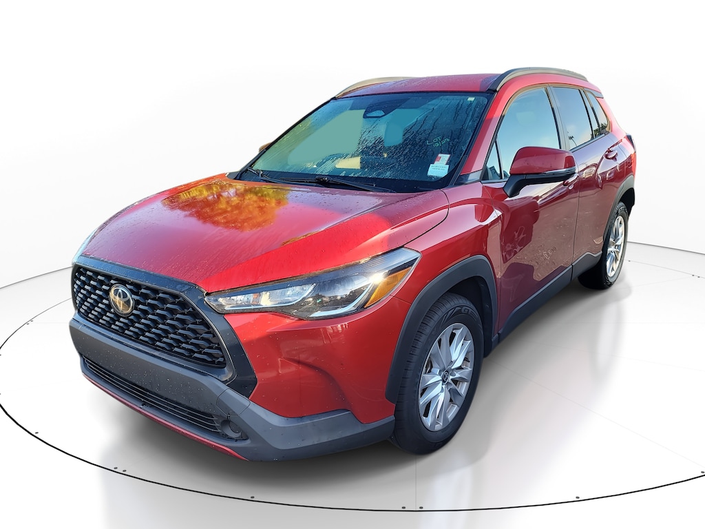 Used 2023 Toyota Corolla Cross LE SUV