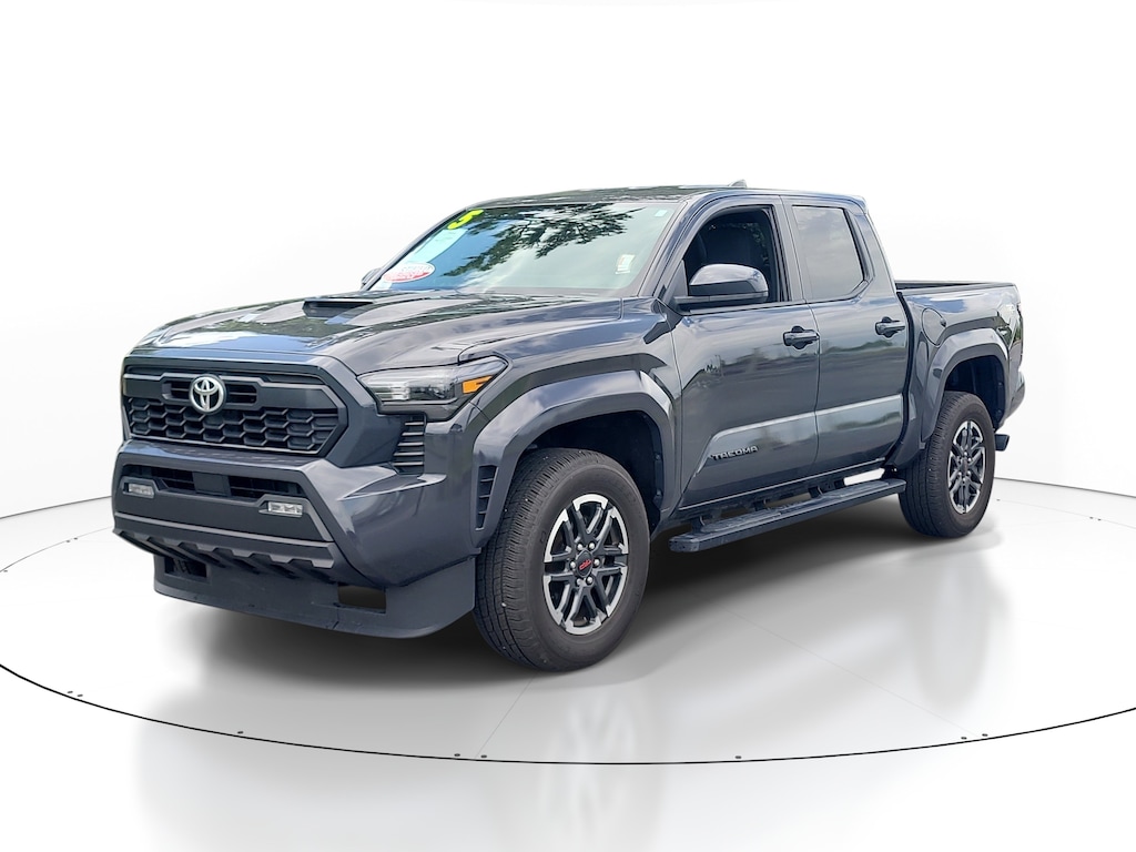 Certified 2025 Toyota Tacoma TRD Sport Truck Double Cab