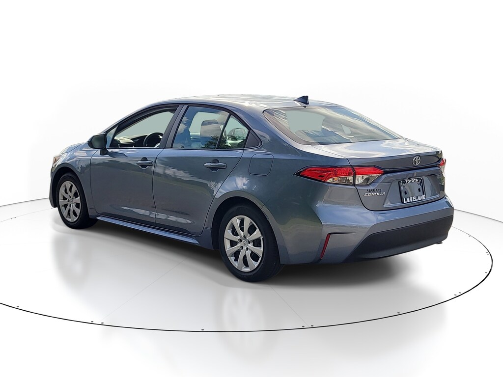 Certified 2024 Toyota Corolla LE Sedan