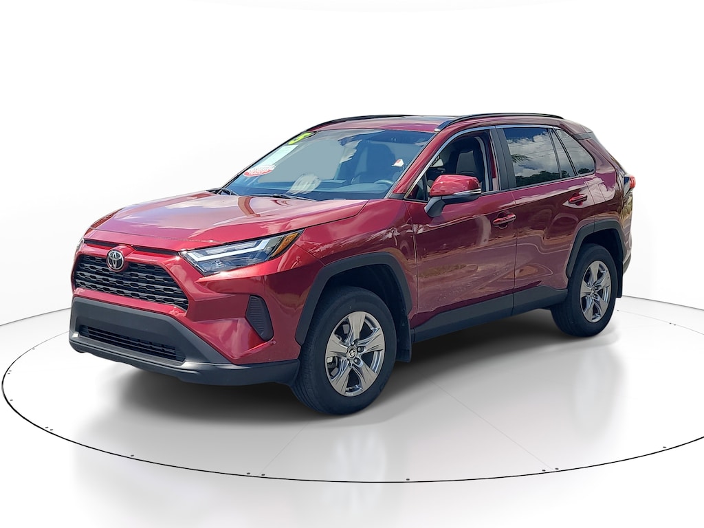 Certified 2025 Toyota RAV4 XLE SUV