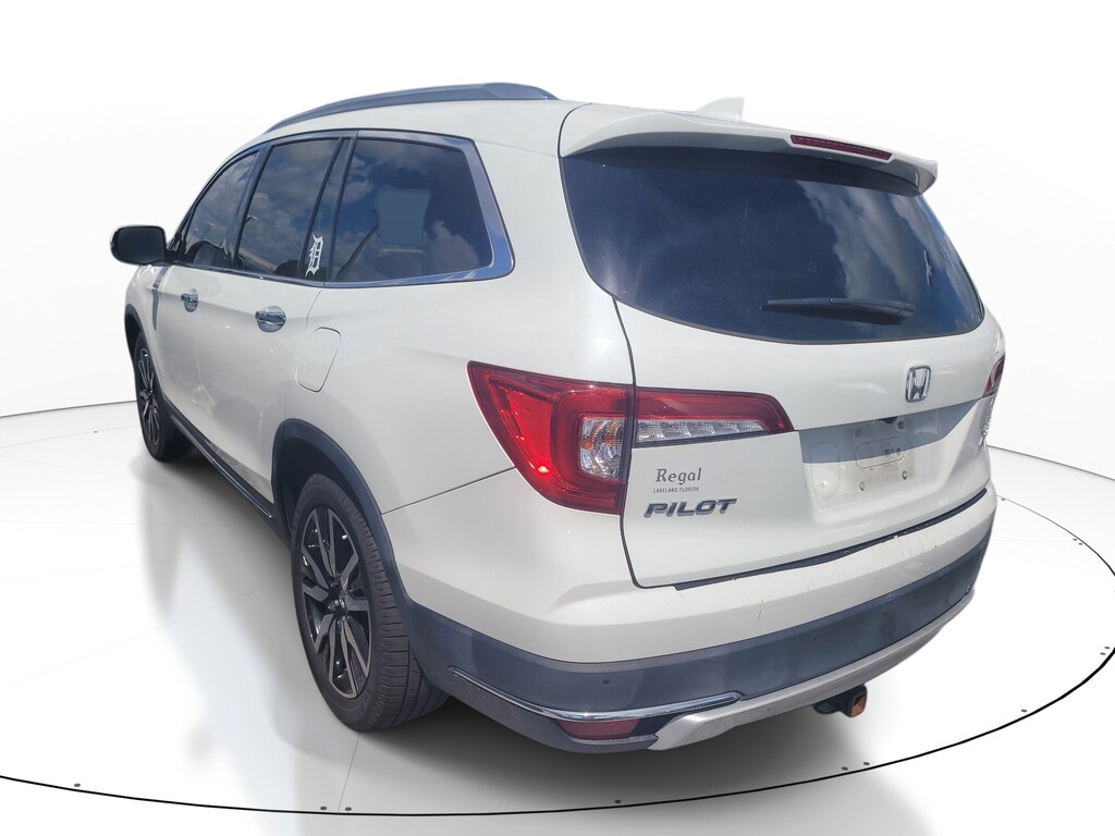 Used 2021 Honda Pilot Elite AWD SUV