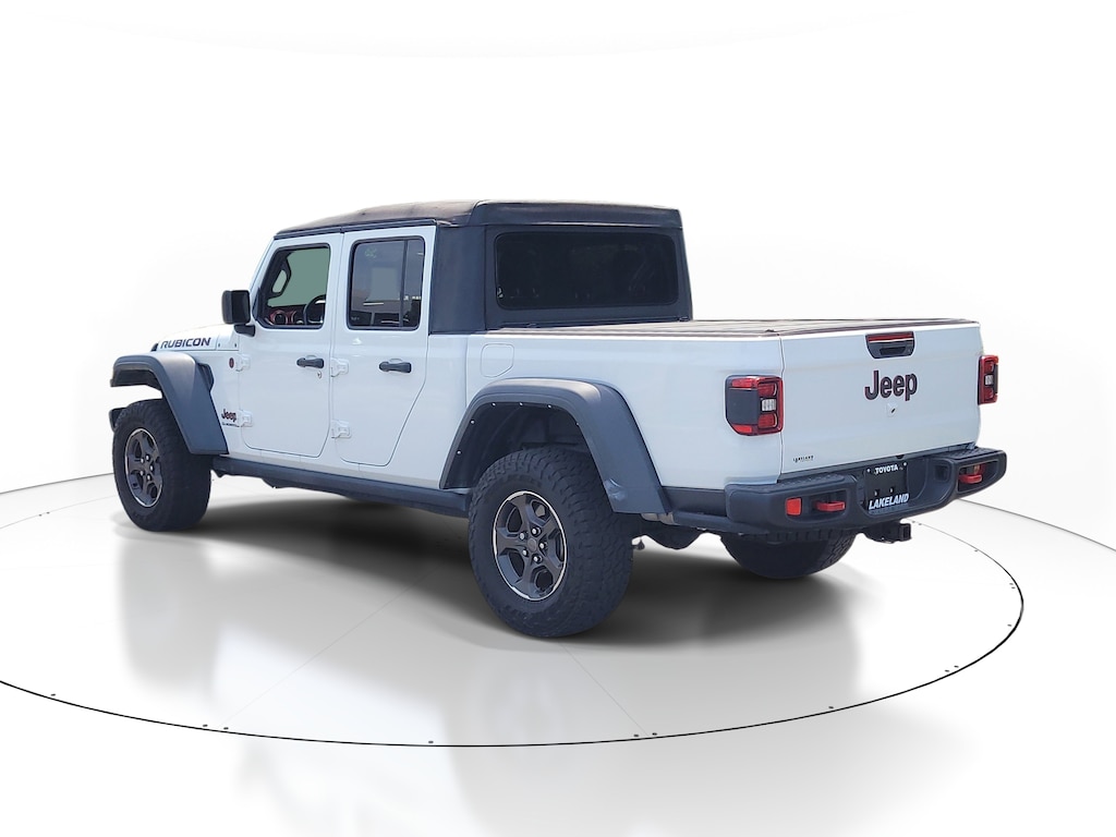 Used 2022 Jeep Gladiator Rubicon Truck Crew Cab