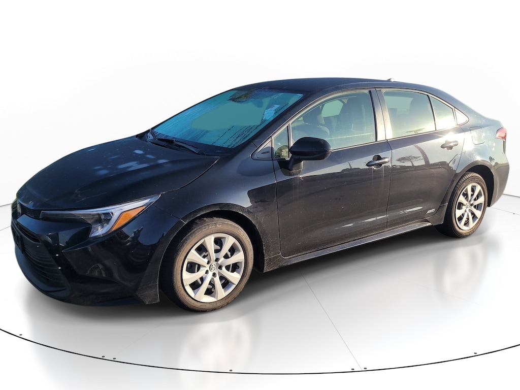 Used 2023 Toyota Corolla Hybrid LE Sedan