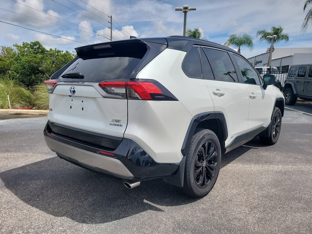 Used 2024 Toyota RAV4 Hybrid XSE SUV