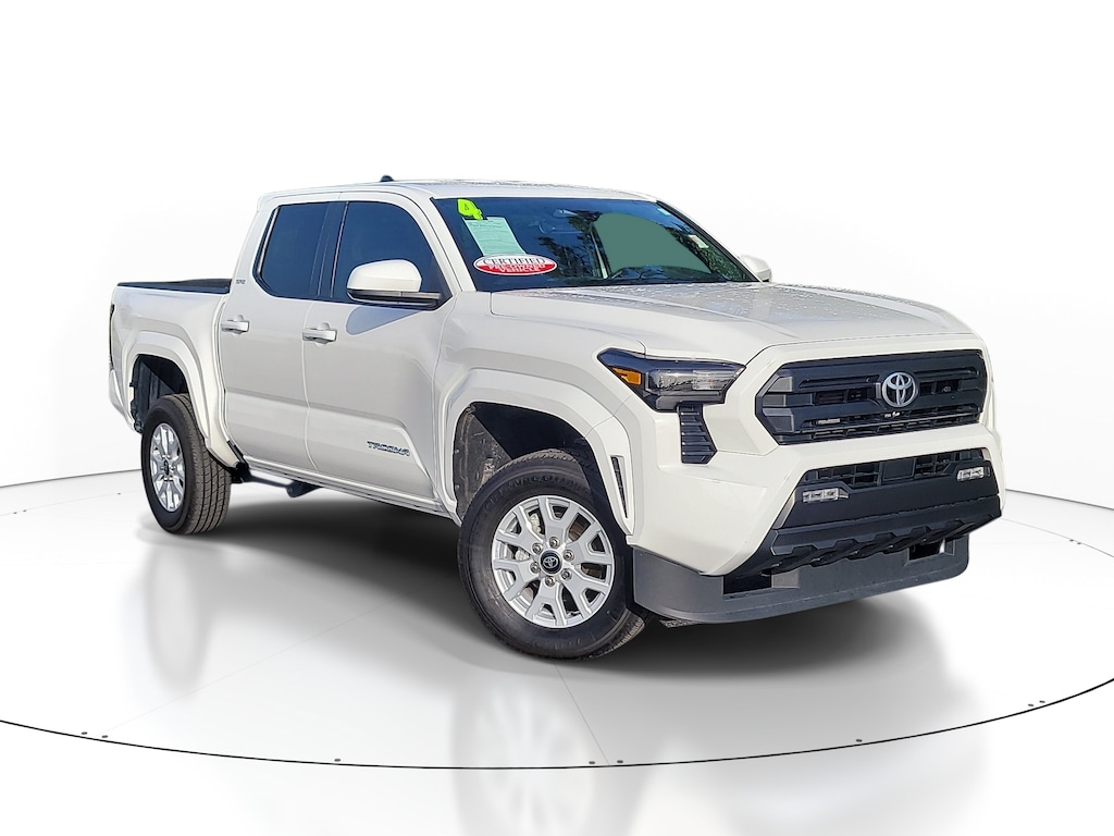 Certified 2024 Toyota Tacoma SR5 Truck Double Cab
