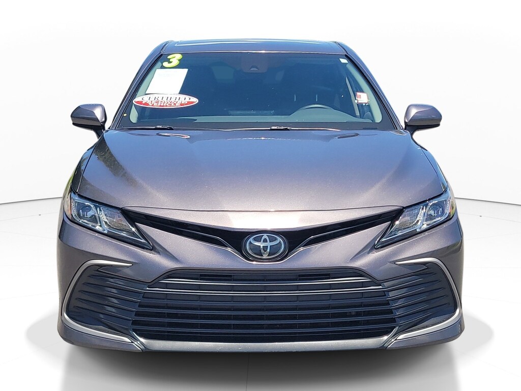Certified 2023 Toyota Camry LE Sedan