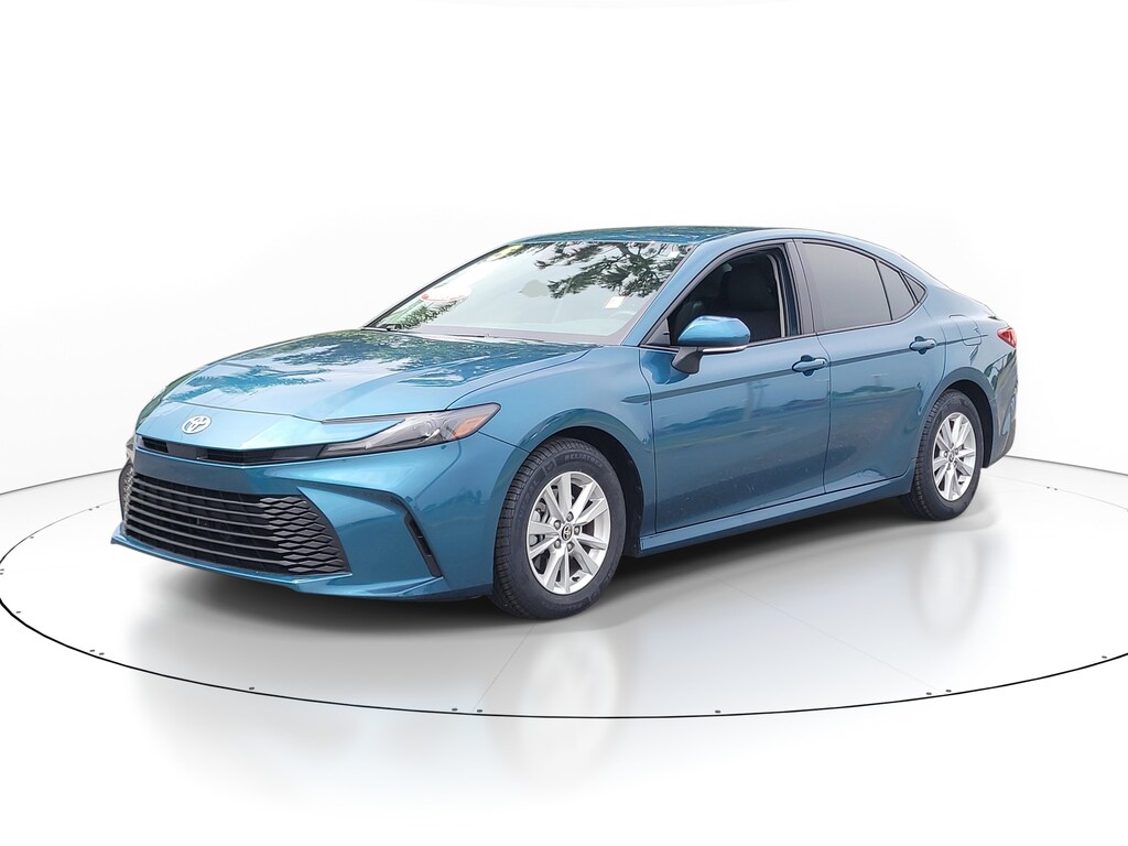 Certified 2025 Toyota Camry LE Sedan