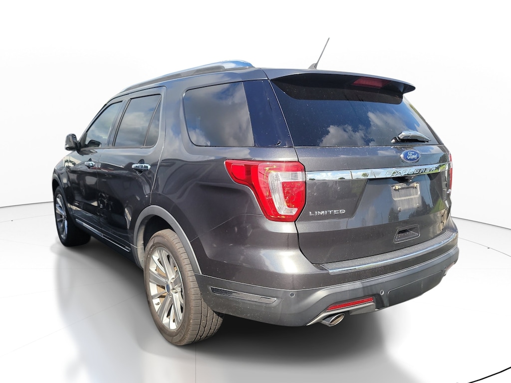 Used 2019 Ford Explorer Limited SUV