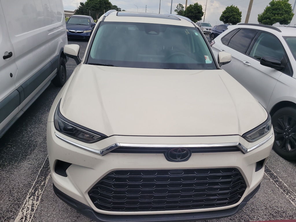 Used 2024 Toyota Grand Highlander XLE SUV
