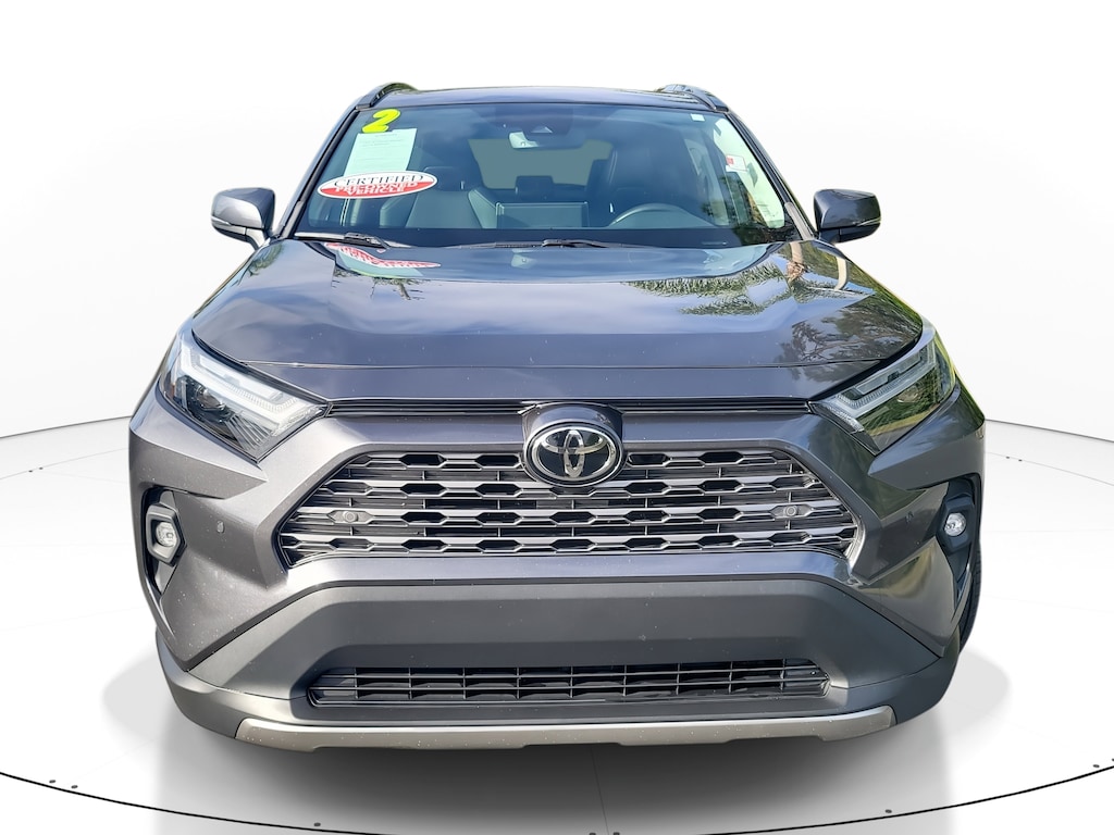 Certified 2022 Toyota RAV4 Limited SUV