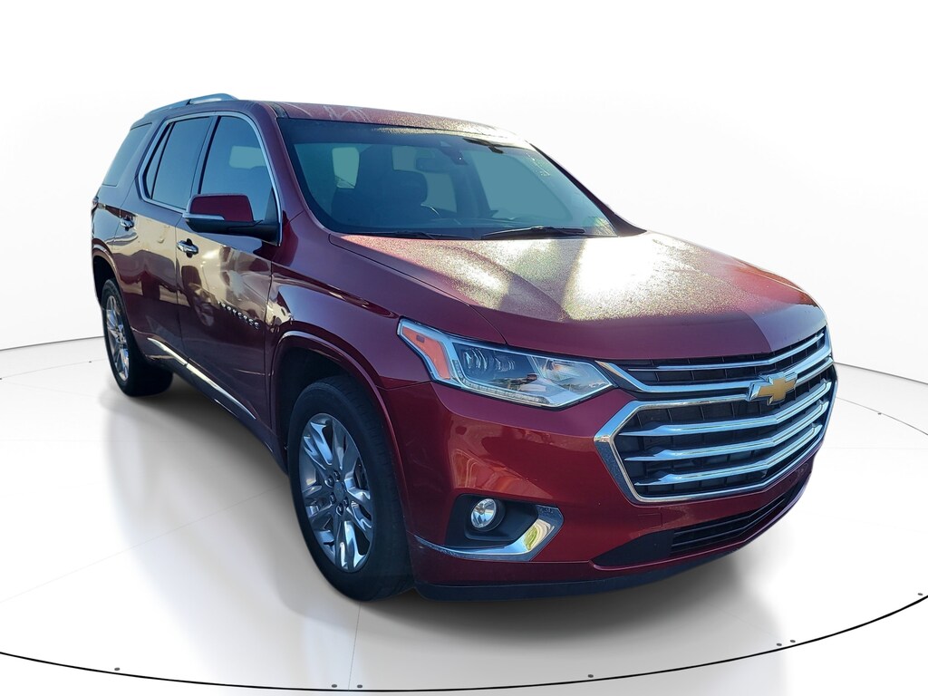Used 2021 Chevrolet Traverse High Country SUV