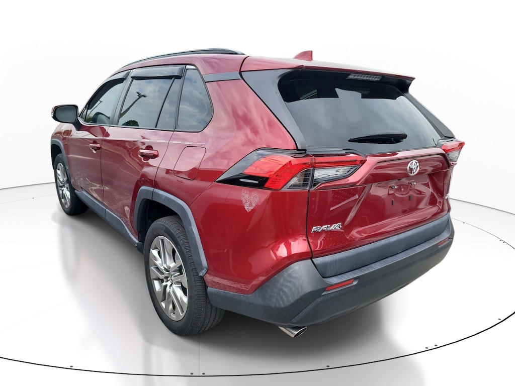 Certified 2022 Toyota RAV4 XLE Premium SUV
