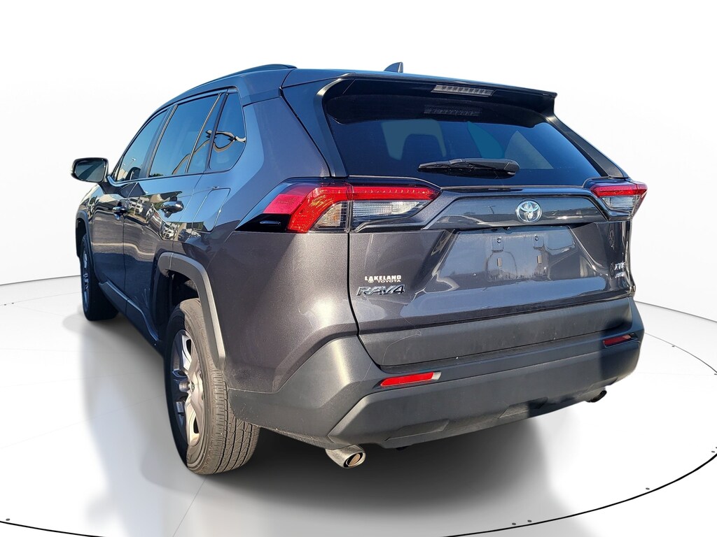 Certified 2025 Toyota RAV4 XLE SUV
