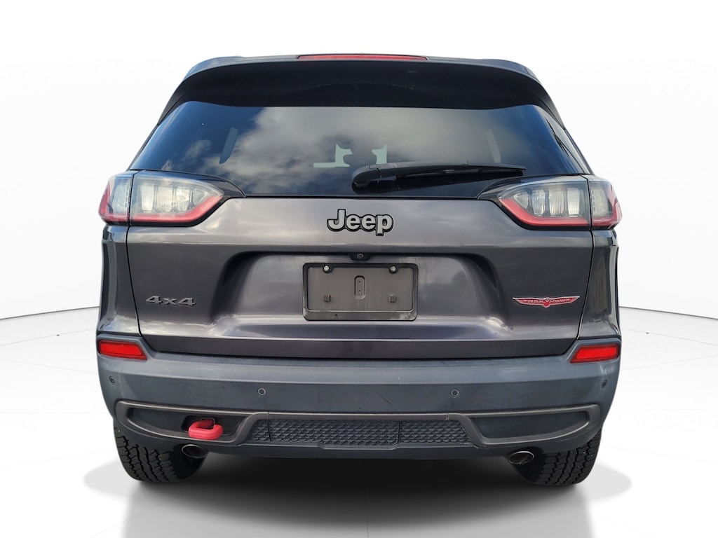 Used 2020 Jeep Cherokee Trailhawk SUV