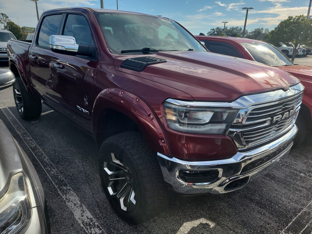 Used 2022 Ram 1500 Laramie Truck Crew Cab