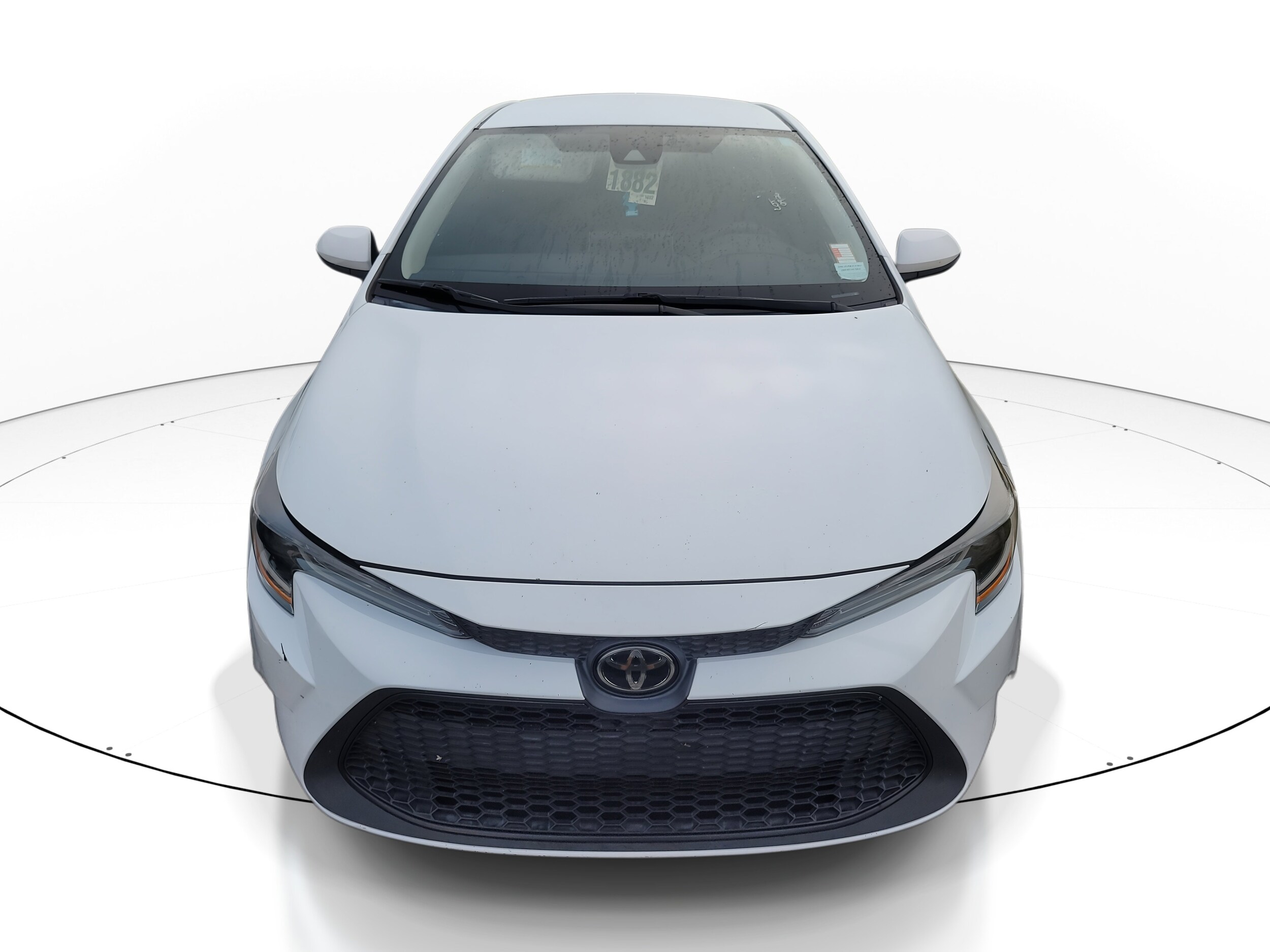 2020 Toyota Corolla LE photo 2