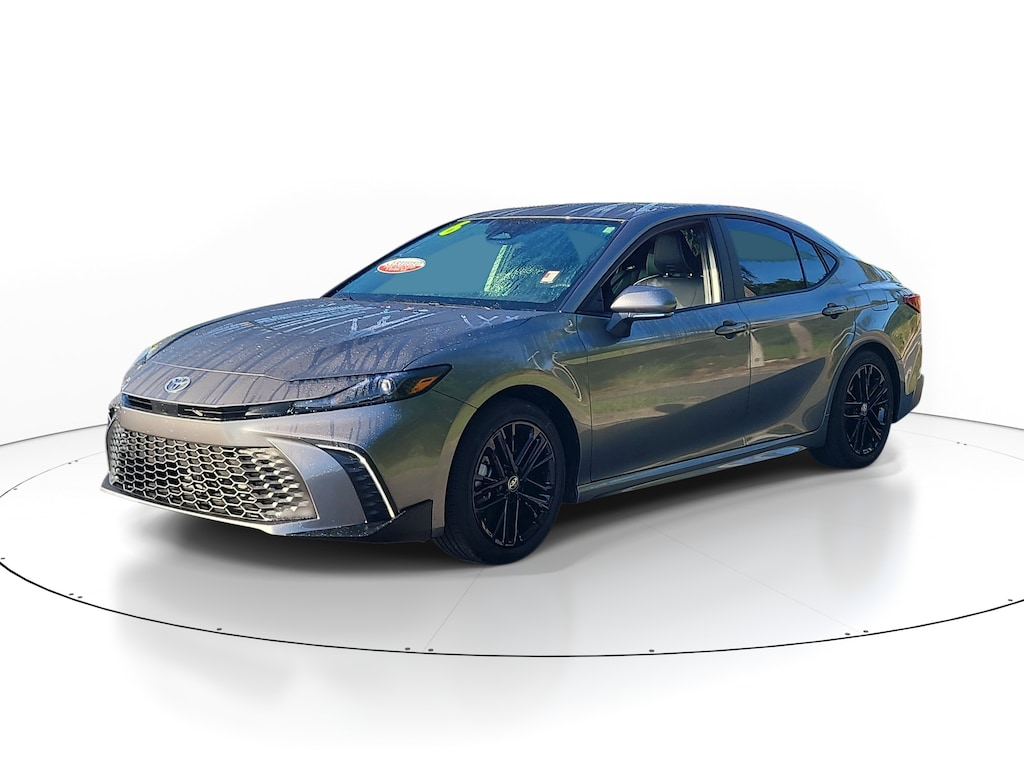 Used 2026 Toyota Camry LE Sedan